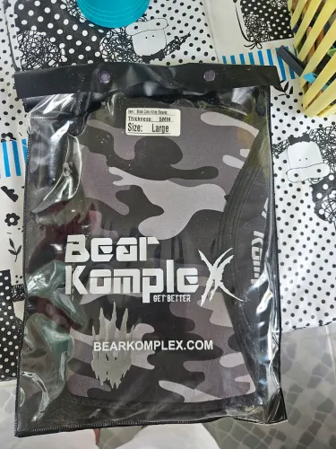 Joelheira para Crossfit importada Bear komplex. 5mm