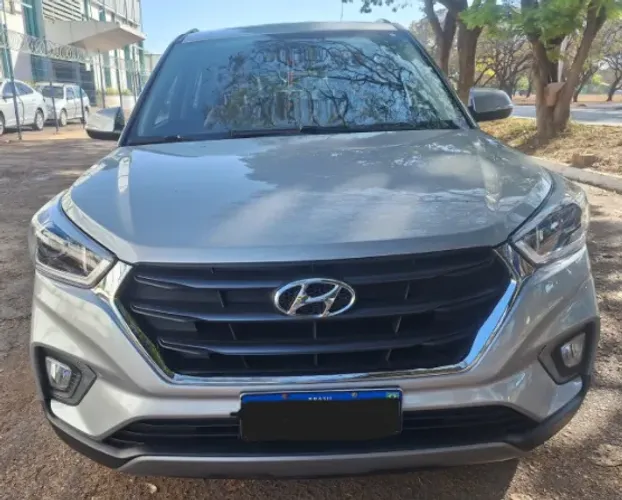 Hyundai Creta Prestige 2.0 16V Flex Aut. 2021
