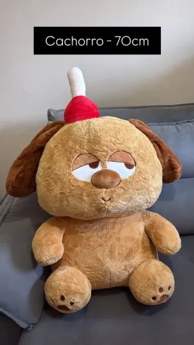 Cachorro de Pelucia 70cm
