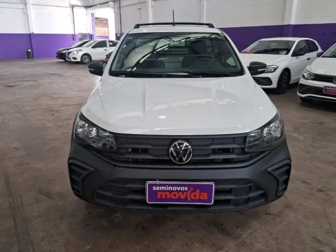 Volkswagen Saveiro Robust 1.6 Total Flex 16V 2024