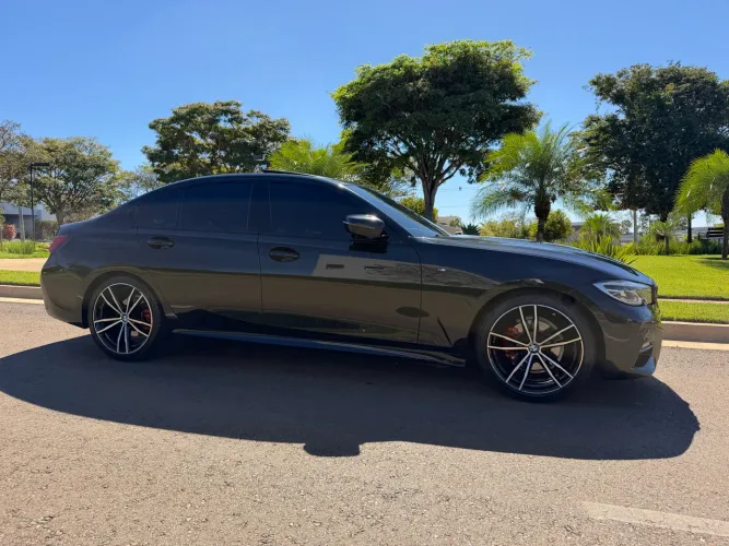 BMW 320I A 2.0 TB M Sport Activeflex 16V 4P 2020