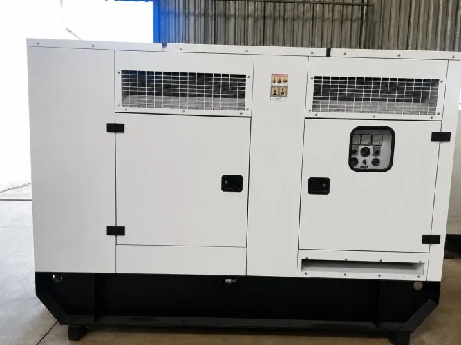 Gerador de 180 KVA - Silenciado