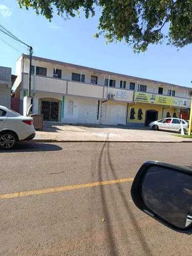 Apartamento de um quarto no primeiro andar.