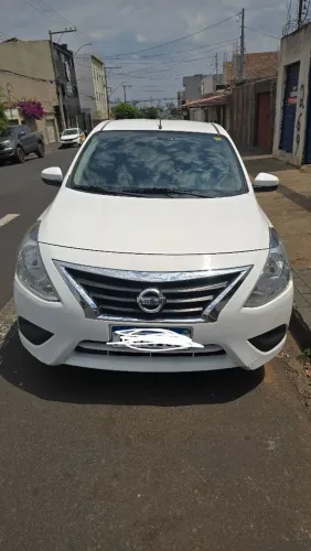 Nissan Versa S 1.6 16V Flexstart 4P Mec. 2019