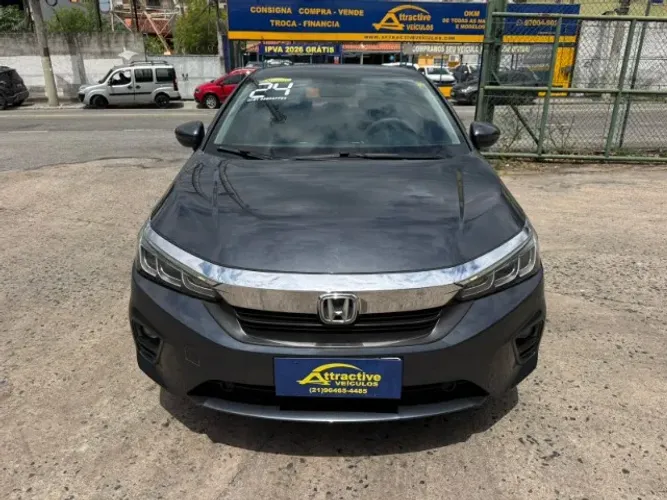 Honda City Sedan EX 1.5 Flex 16V 4P Aut. 2024