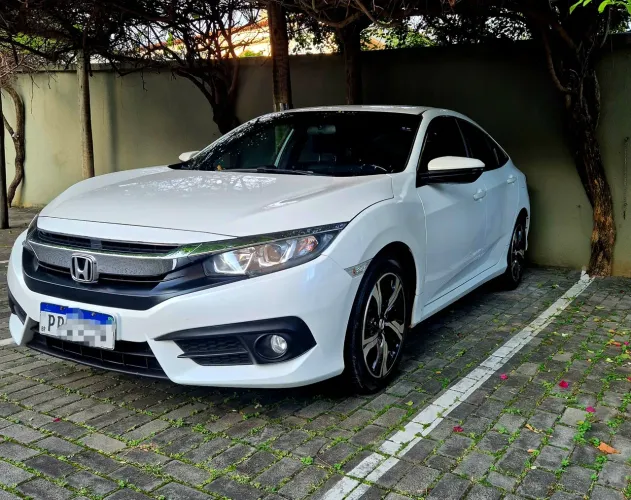 Honda Civic Sedan EX 2.0 Flex 16V Aut.4p 2018