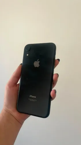iPhone XR Preto - Não liga - Excelente estado de conservação - Para conserto/peças