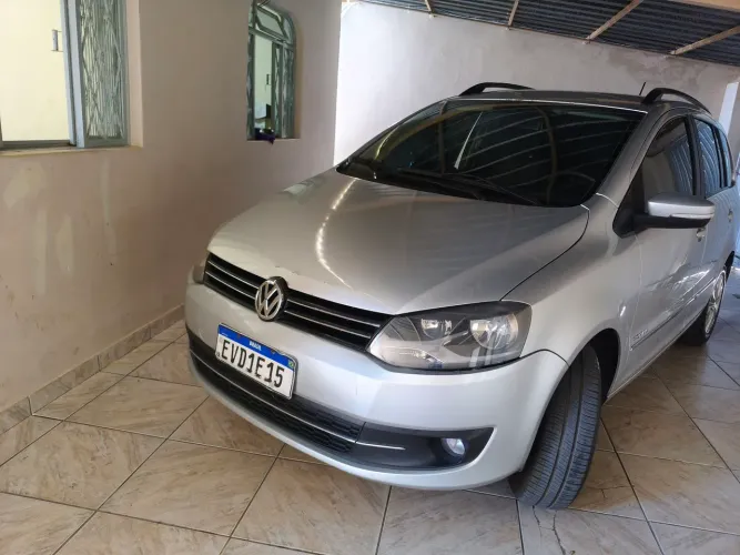 Volkswagen Spacefox Sportline/highline 1.6 T.flex 2011