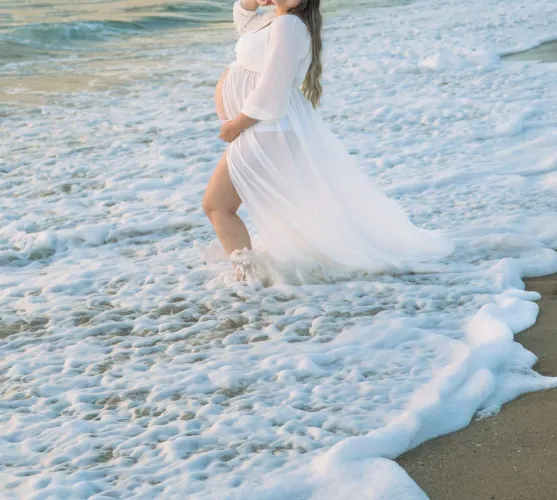 Vestido gestante