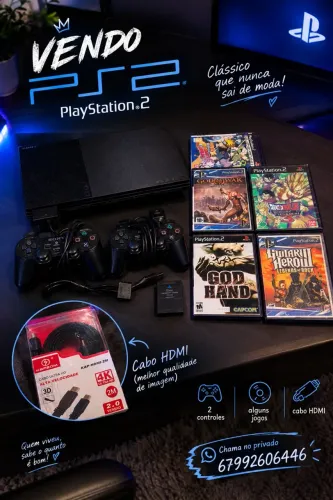 Vendo Ps2