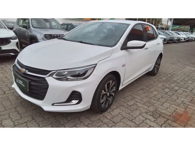 Chevrolet Onix Hatch Premier 1.0 12V TB Flex Aut. 4P 2024