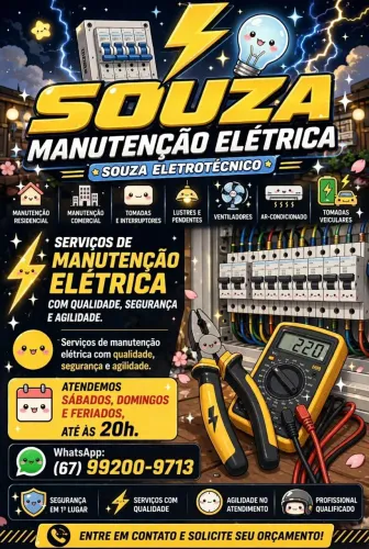 Eletricista/Eletrotécnico
