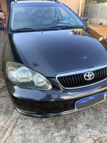 Toyota Corolla Fielder SW 1.8/1.8 XEI Flex Aut. 2008