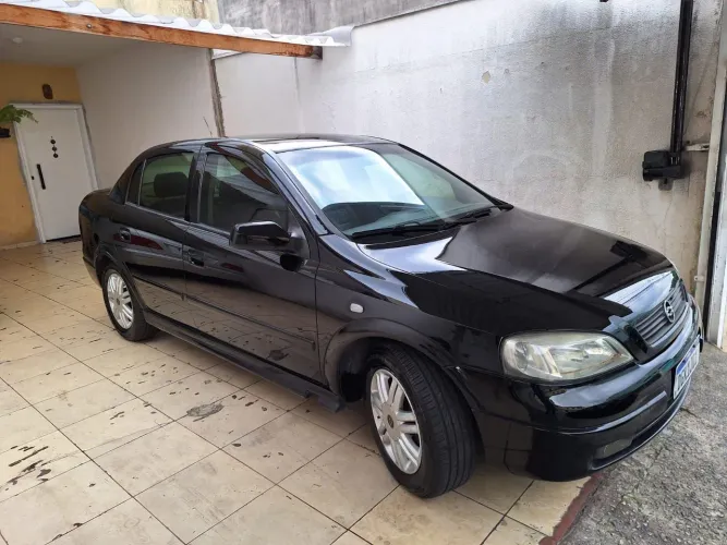 Chevrolet Astra Sedan 2.0/ CD 2.0 MPFI 8V 4P Aut. 2002