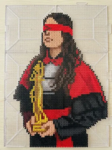 Decorações Pixel Art - Personalizado! Você no seu filme favorito!