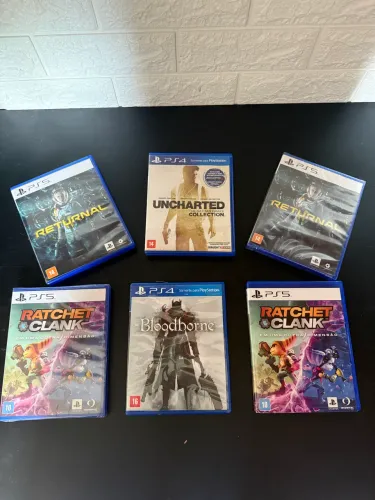 Jogos ps5 todos 2 aberto 4 novos aceito cartão