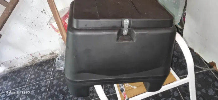 Baú de entrega
