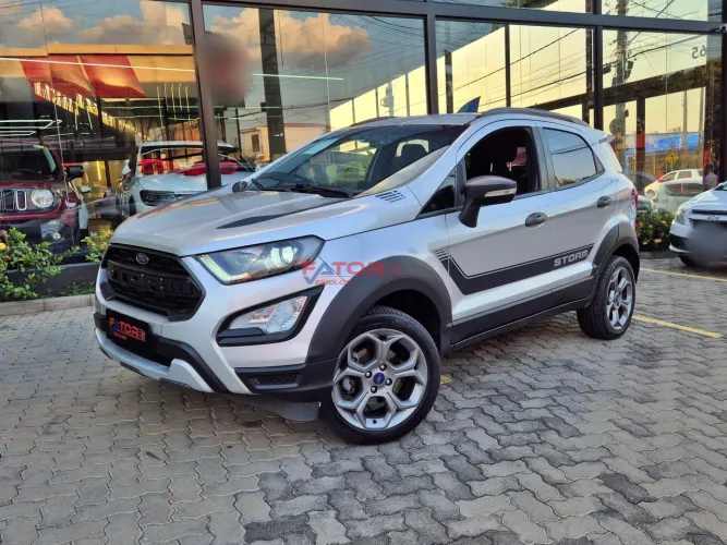 Ford Ecosport Storm 2.0 4WD 16V Flex 5P Aut. 2020