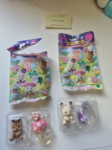 Esquilo Sylvanian Families Blind bag 