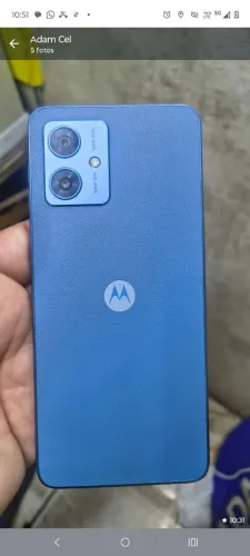 Vendo celular moto g 54 256 gigas único dono