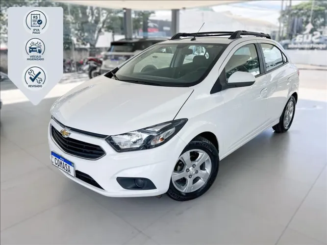 Chevrolet Onix Hatch LT 1.4 8V Flex Aut. 4P 2019