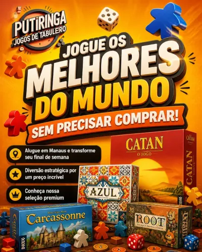ALUGUE JOGOS DE TABULEIRO