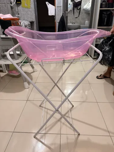 Banheira com suporte