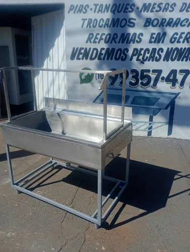 Tanque de inox