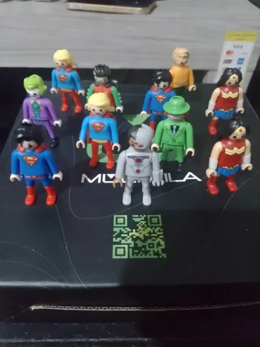 Boneco Playmobil DC 
