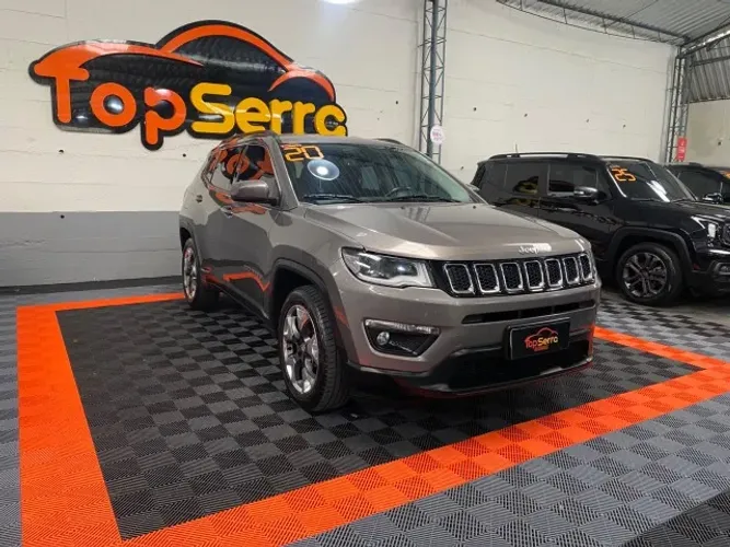 Jeep Compass Longitude 2.0 4X2 Flex 16V Aut. 2020