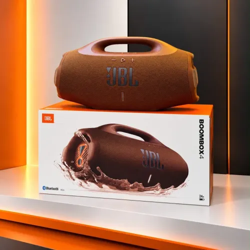 JBL BOOMBOX 4 MARROM ?