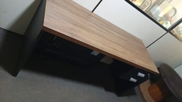 Mesa 1,20x60 com gaveta 