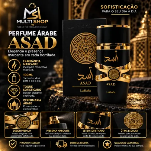 Perfume Lattafa Asad Bourbon