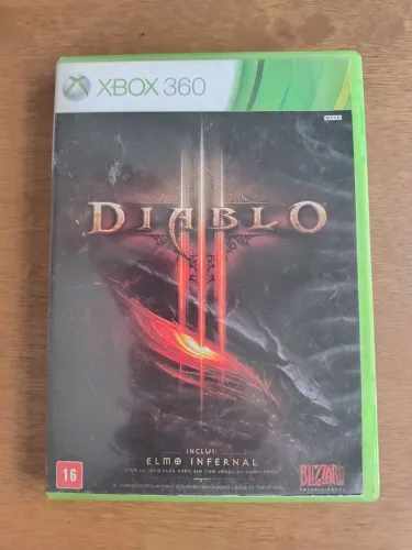 Diabo 3 - Xbox 360