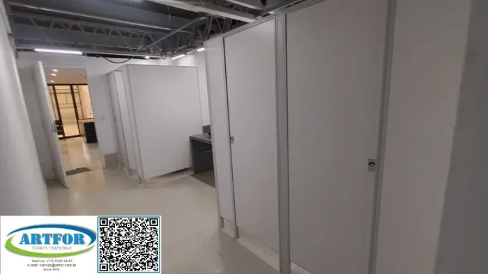 Divisórias para Banheiro Baixo Custo, Divisórias Sanitárias Instaladas, Divisórias para WC