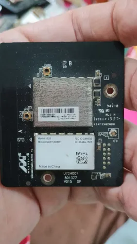 PLACA WI-FI BLUETOOTH XBOX ONE FAT ORIGINAL FUNCIONANDO PERFEITAMENTE. GARANTIA 90 DIAS. 