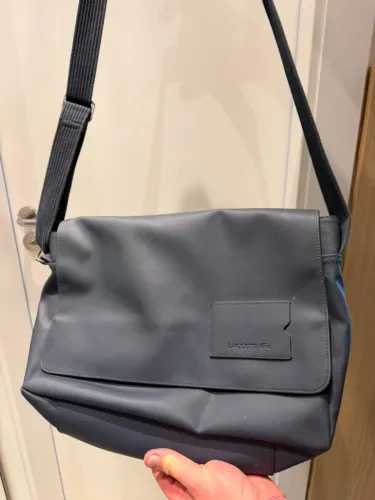 Bolsa Lacoste Original Transversal / Messenger Azul-Marinho