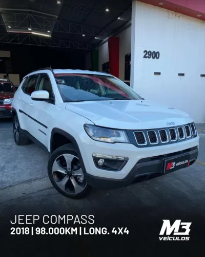 Jeep Compass Longitude 2.0 4X4 Dies. 16V Aut. 2018