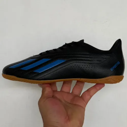 Chuteira Adidas Deportivo II Futsal Preto Masculino Adulto Novo Original Tamanho 42