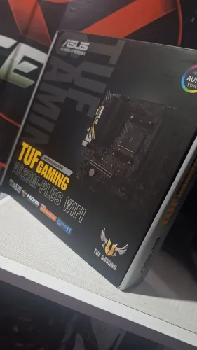 Placa mãe AM4 - A520M-Plus Wifi