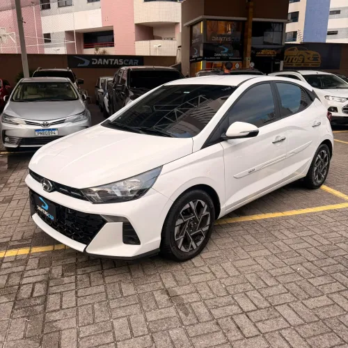 Hyundai HB20 Platinum 1.0 TB Flex 12V AUT 2024
