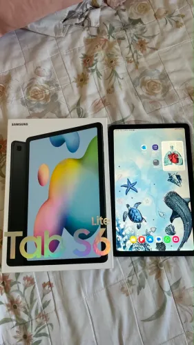 Samsung tablet S6 lite