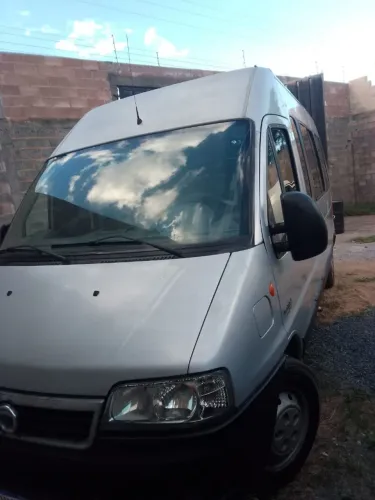 Fiat Ducato Minibus 2.3 T.alto ME Diesel 2012