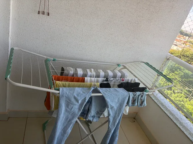 Varal de roupas 