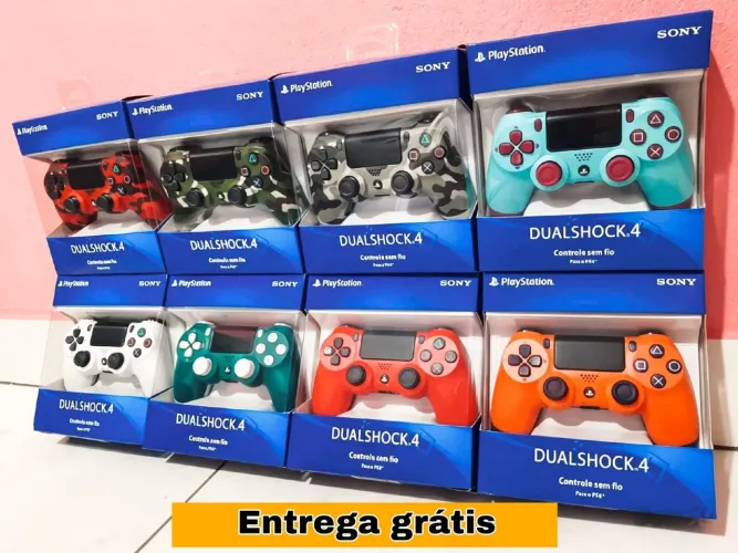 Ps4 120 entrega grátis