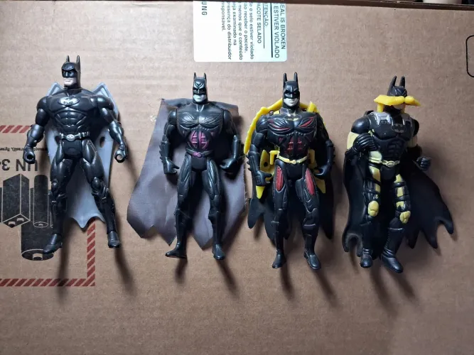 Boneco batman antigo lote