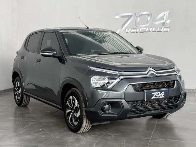 Citroen C3 Live Pack 1.0 Flex 6V 5P Mec. 2024