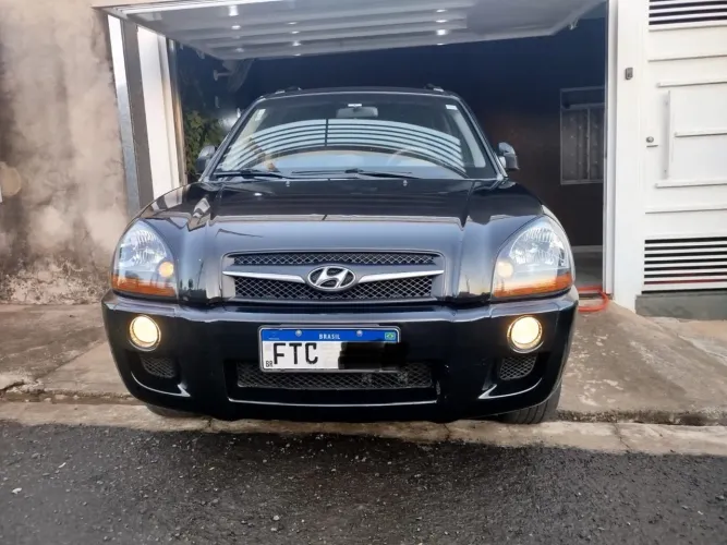 Hyundai Tucson 2.0 16V Flex Aut. 2015