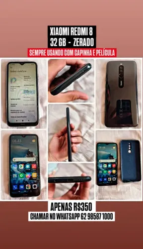 Redmi 8 32gb  ||  Muito conservado 