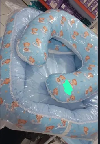 Ninho para bebê dormir